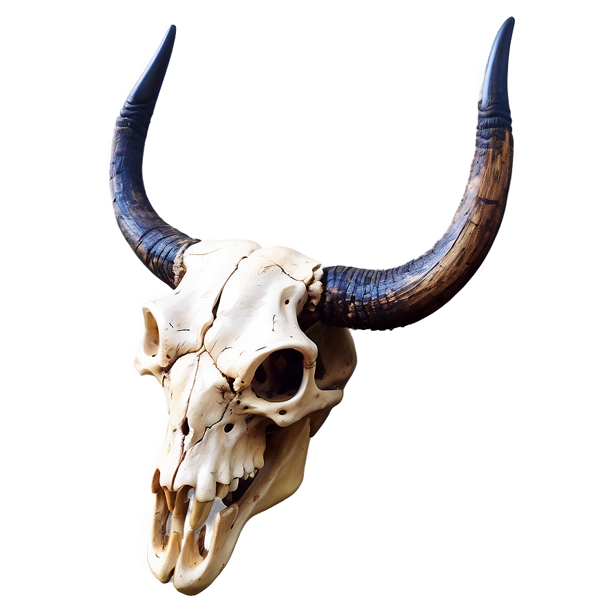 Rustic Longhorn Skull Clipart Png 78 PNG Image