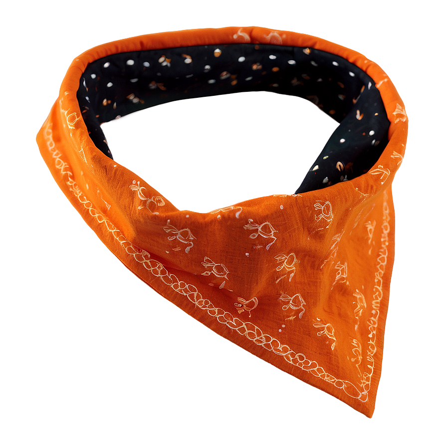 Rustic Orange Bandana Png 27 PNG Image