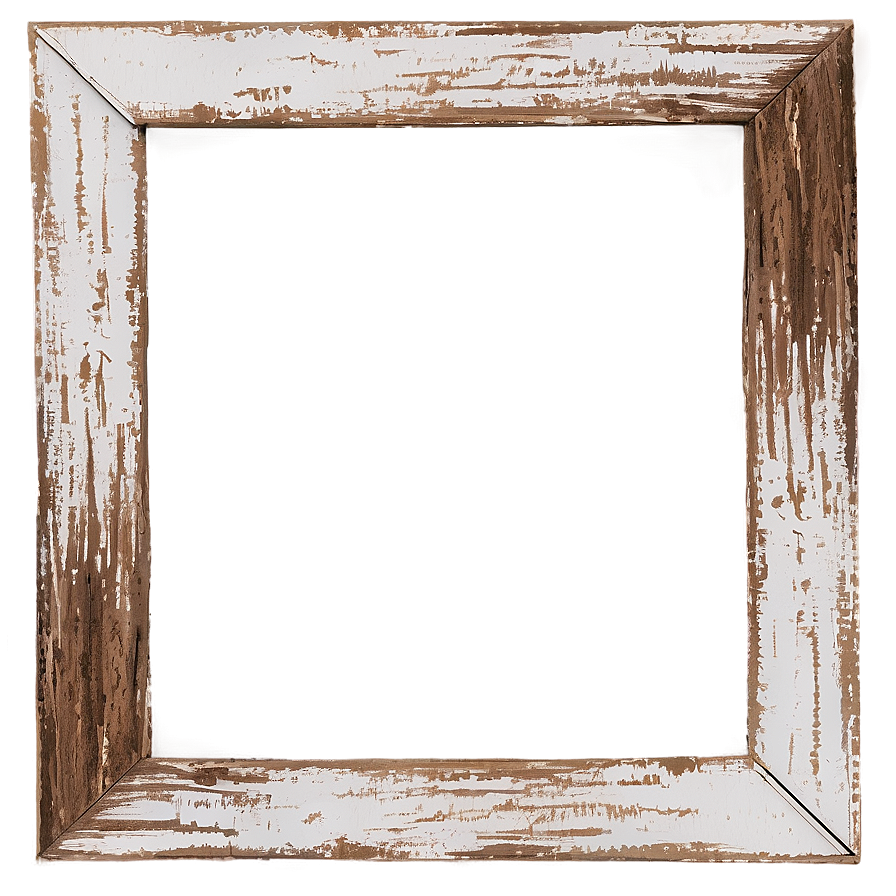 Rustic Photo Frame Png Yov PNG Image