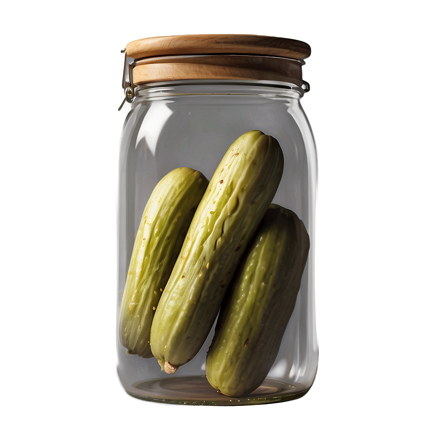 Rustic Pickle Jar Png 18 PNG Image