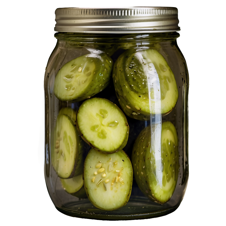 Rustic Pickle Mason Jar Png 33 PNG Image