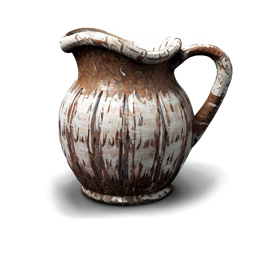 Rustic Pitcher Png Jsk PNG Image