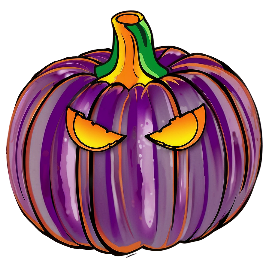 Rustic Pumpkin Outline Look Png 8 PNG Image