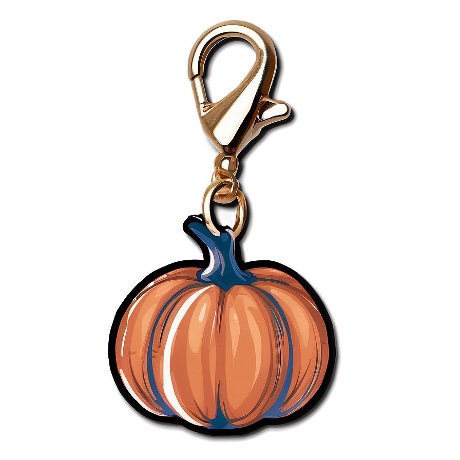 Rustic Pumpkin Patch Charm Png 06122024 PNG Image