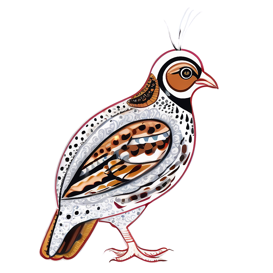 Rustic Quail Design Png Vjq51 PNG Image