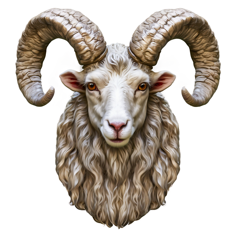 Rustic Ram Head Farm Icon Png 49 PNG Image