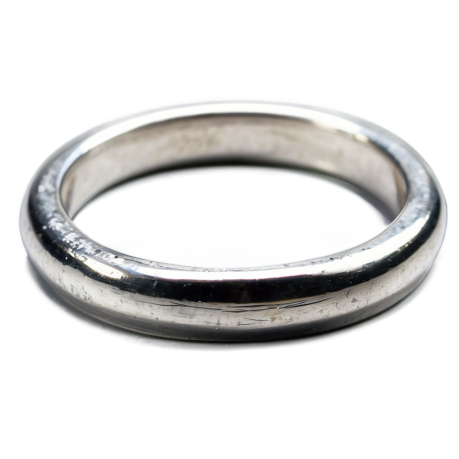 Rustic Silver Ring Png Uft84 PNG Image