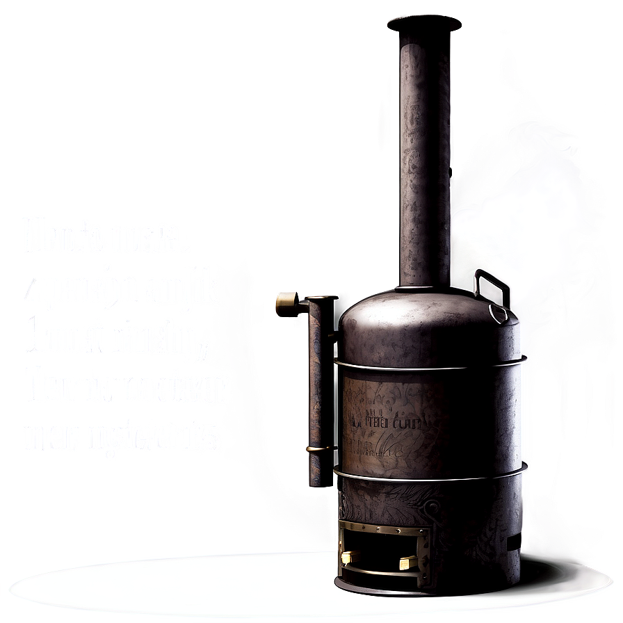 Rustic Smoker Png Ixk19 PNG Image