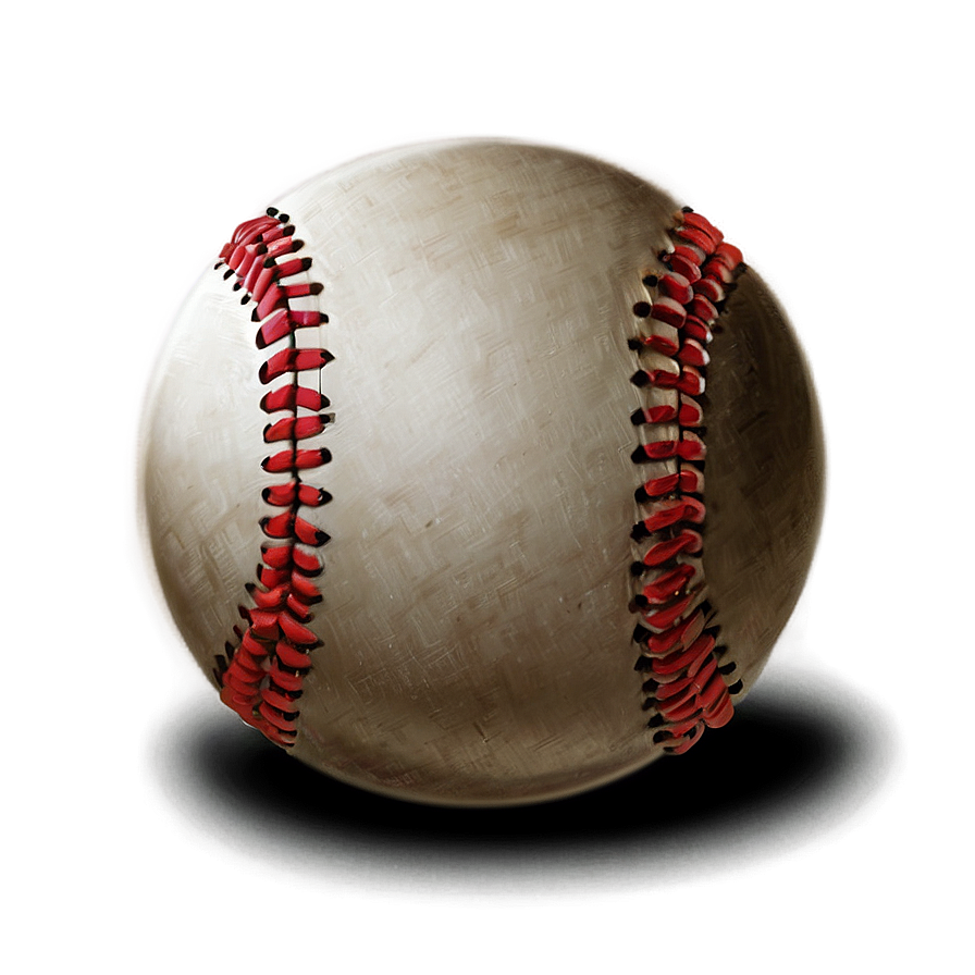 Rustic Softball Sketch Png Uxy PNG Image