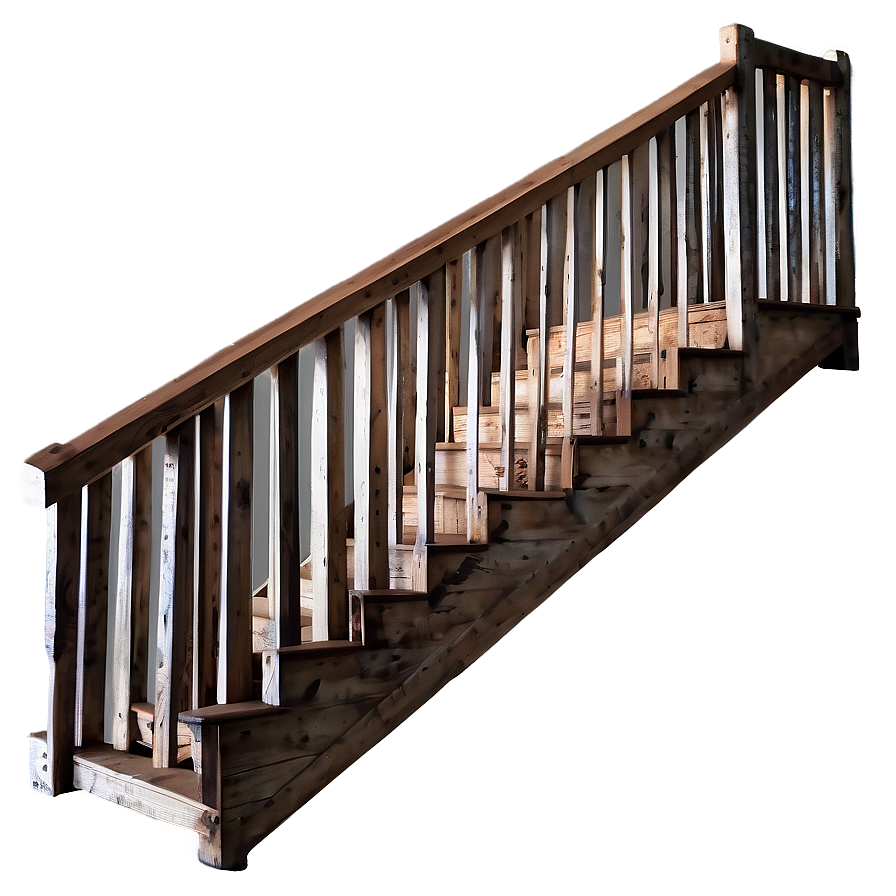 Rustic Staircase Png Lbm29 PNG Image