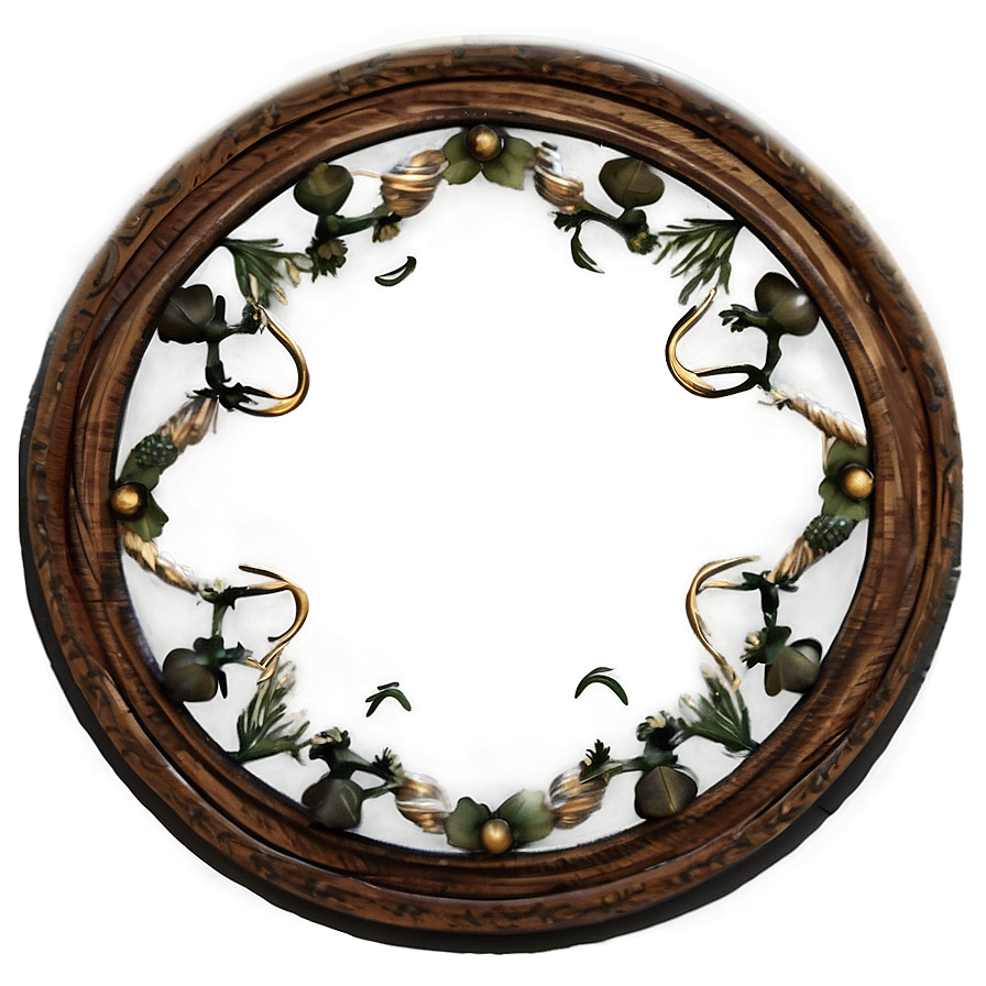 Rustic Token Border Png Hkc PNG Image