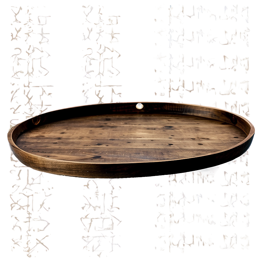 Rustic Tray Design Png 53 PNG Image