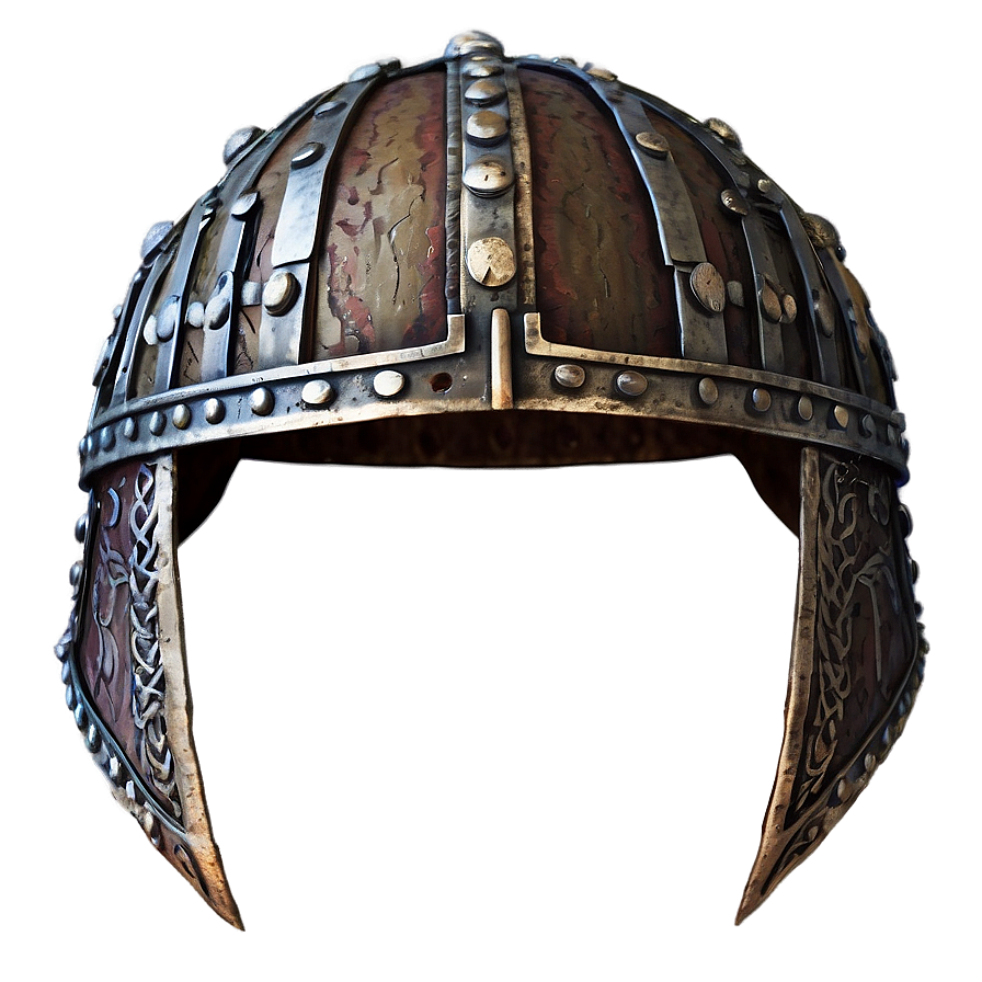 Rustic Viking Helmet Png Eug PNG Image