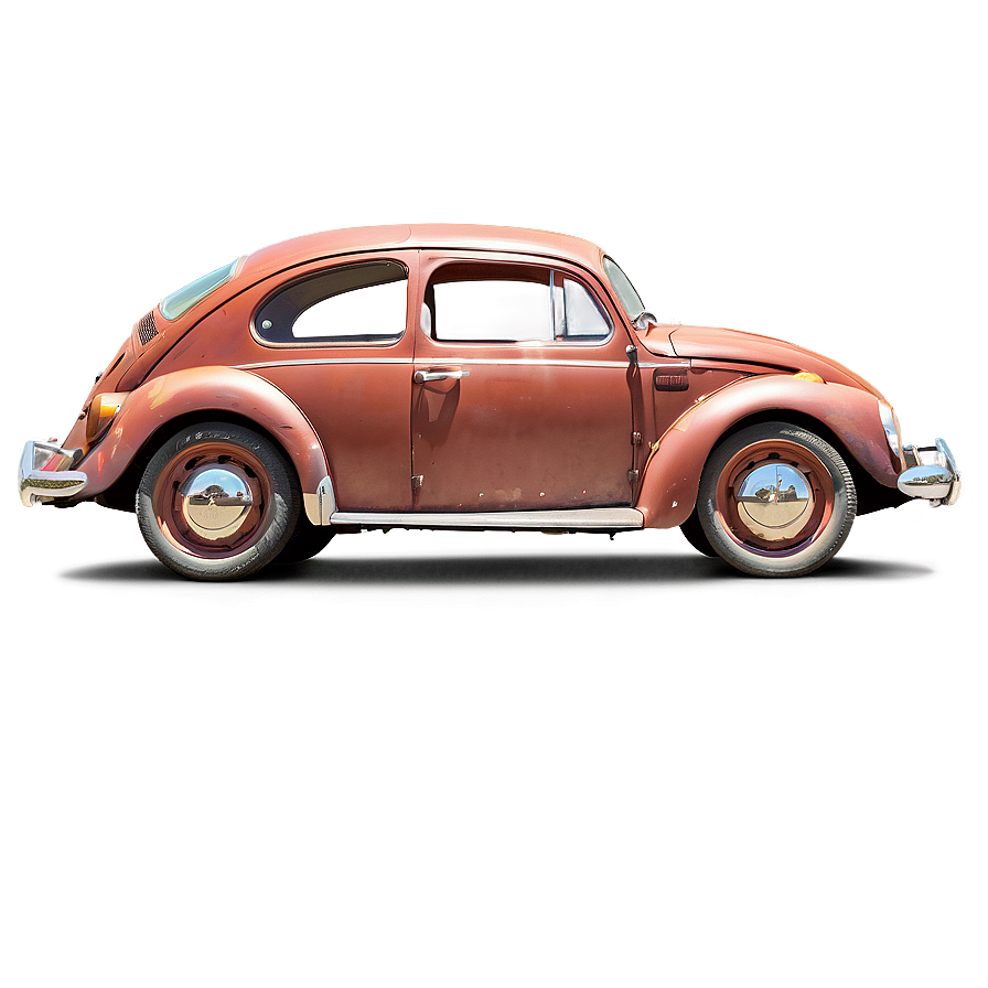 Rustic Volkswagen Beetle Adventure Png Wgc78 PNG Image