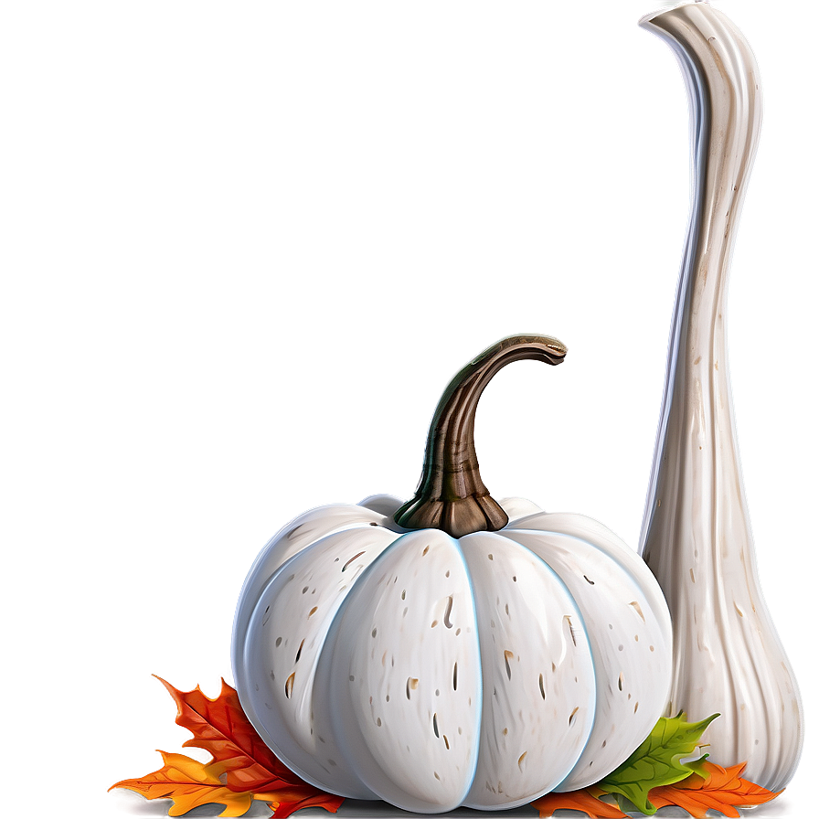 Rustic White Pumpkin Png Api PNG Image