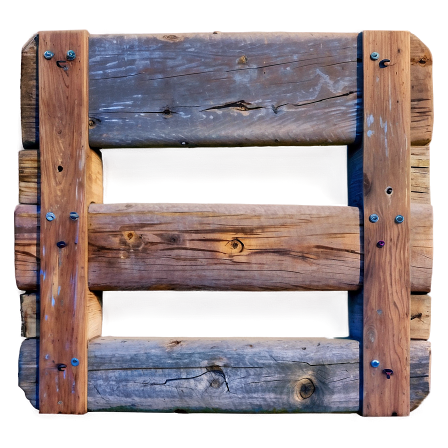 Rustic Wood Board Png 06212024 PNG Image