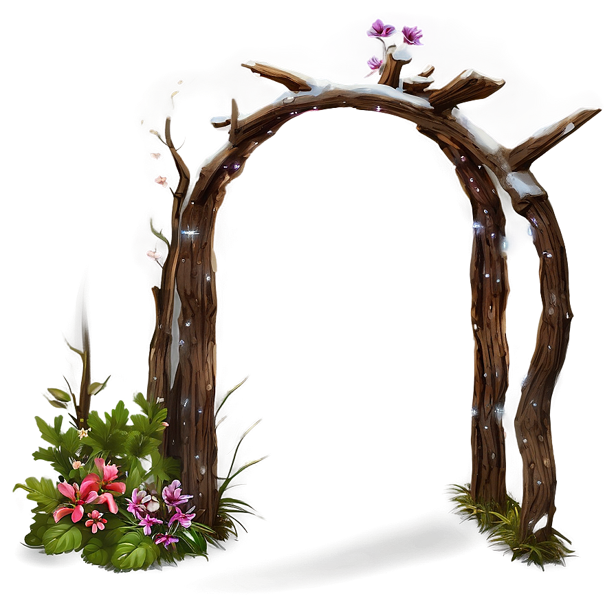 Rustic Wooden Arch Png 27 PNG Image