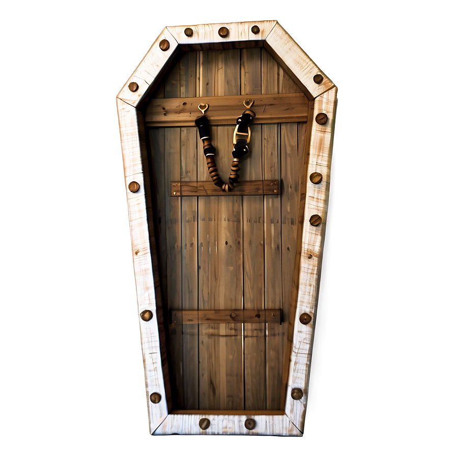 Rustic Wooden Coffin Png 55 PNG Image