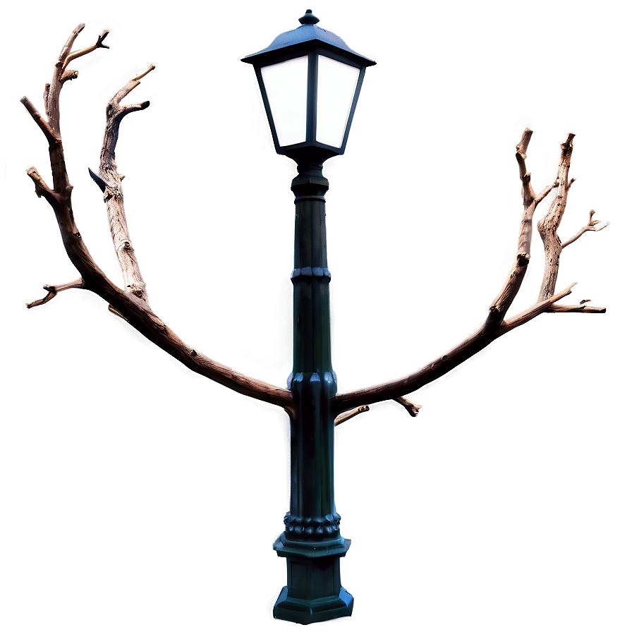 Rustic Wooden Light Post Png Ueo83 PNG Image