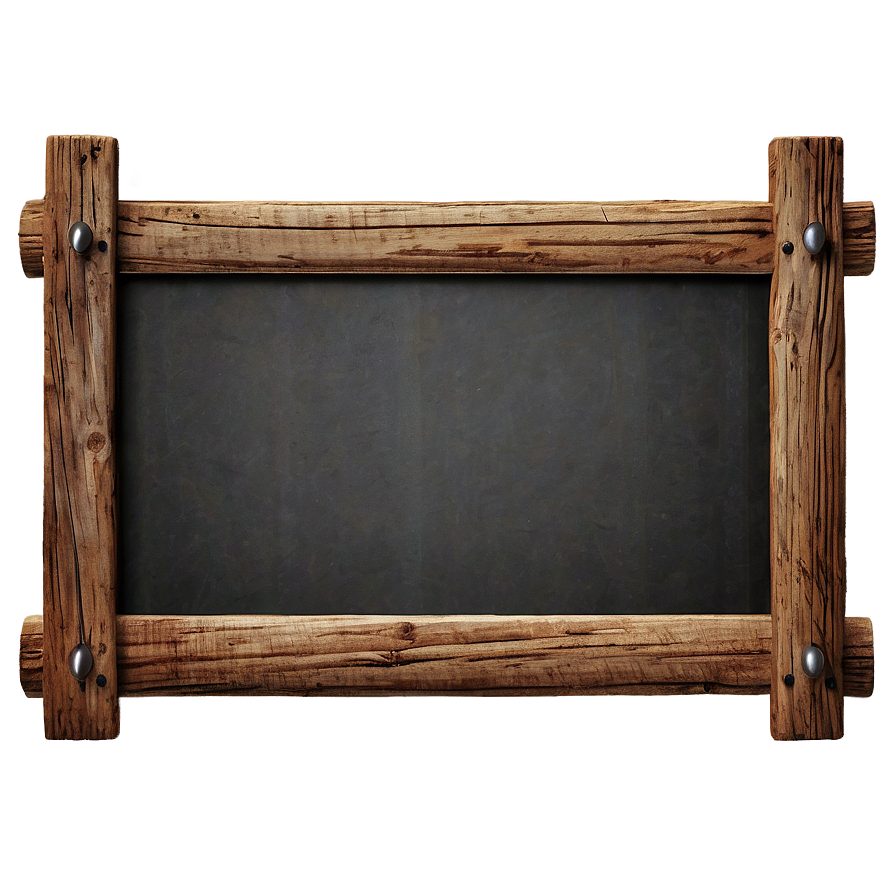 Rustic Wooden Pin Board Png 06272024 PNG Image