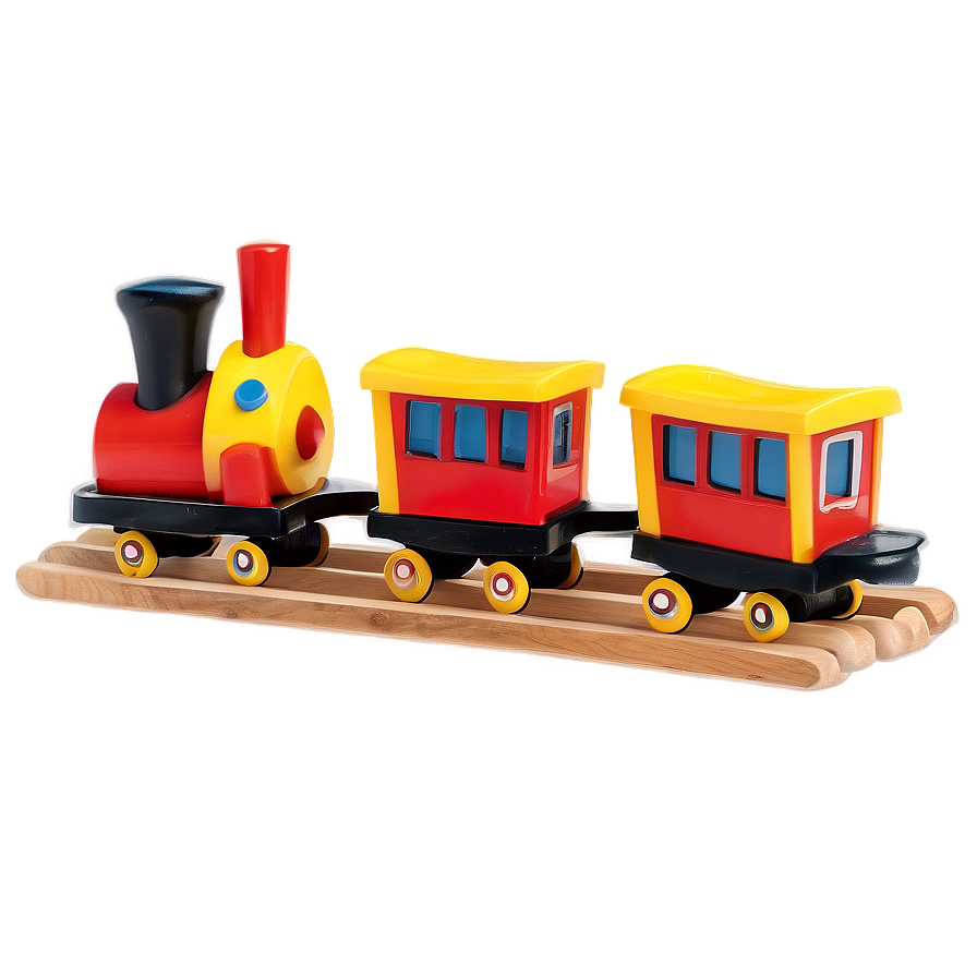 Rustic Wooden Train Png 05212024 PNG Image