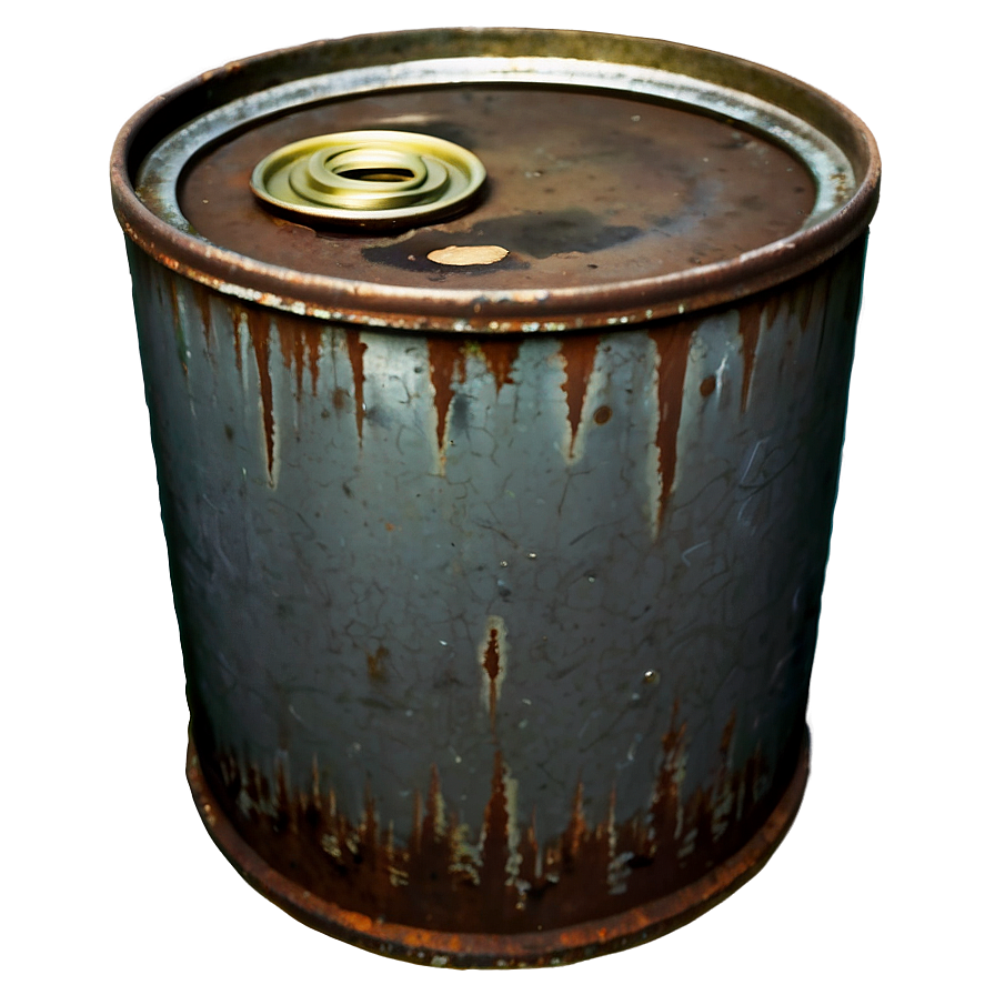 Rusty Can Png 05242024 PNG Image