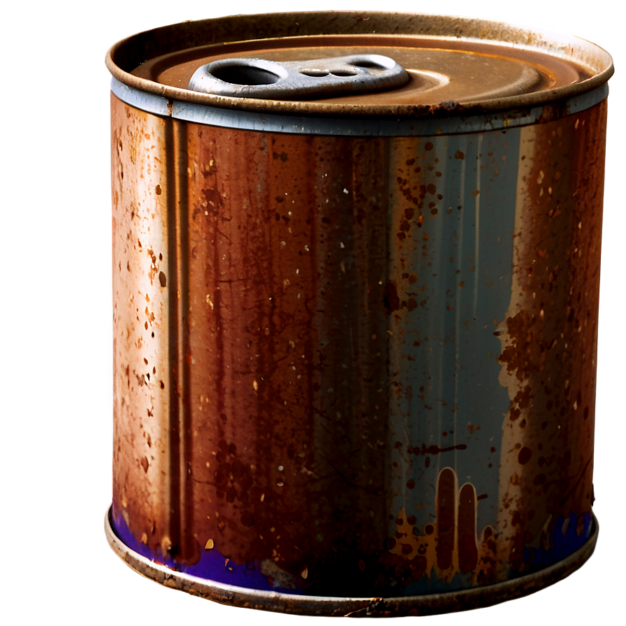 Rusty Can Png Gem92 PNG Image