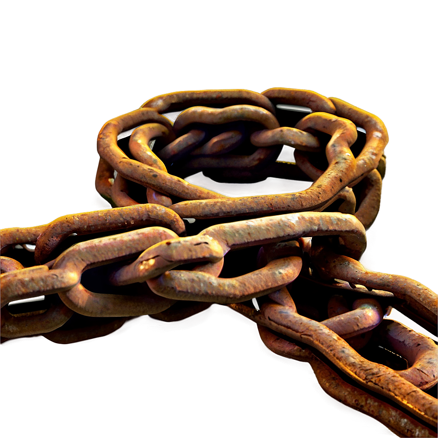 Rusty Chains Png Hog PNG Image