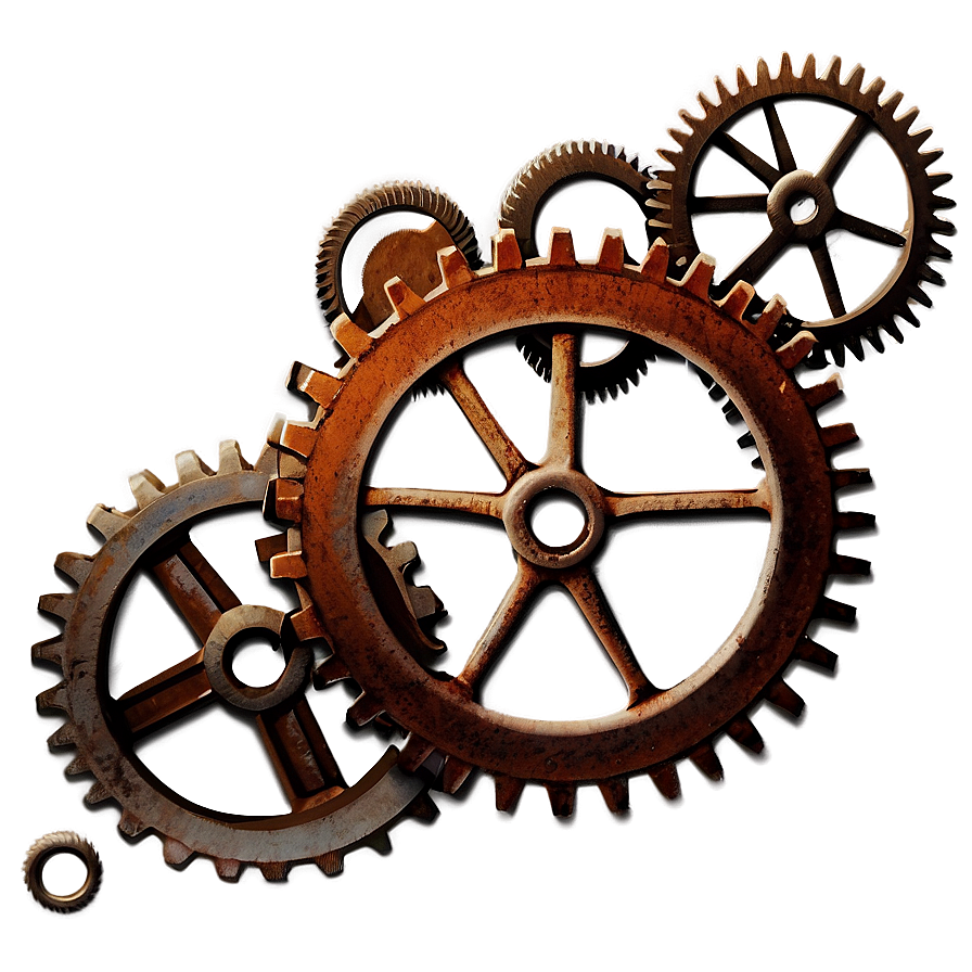 Rusty Gears Png 53 PNG Image