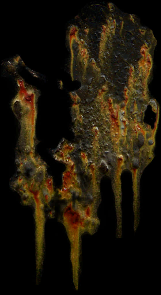 Rusty_ Metal_ Texture_ Dripping PNG Image