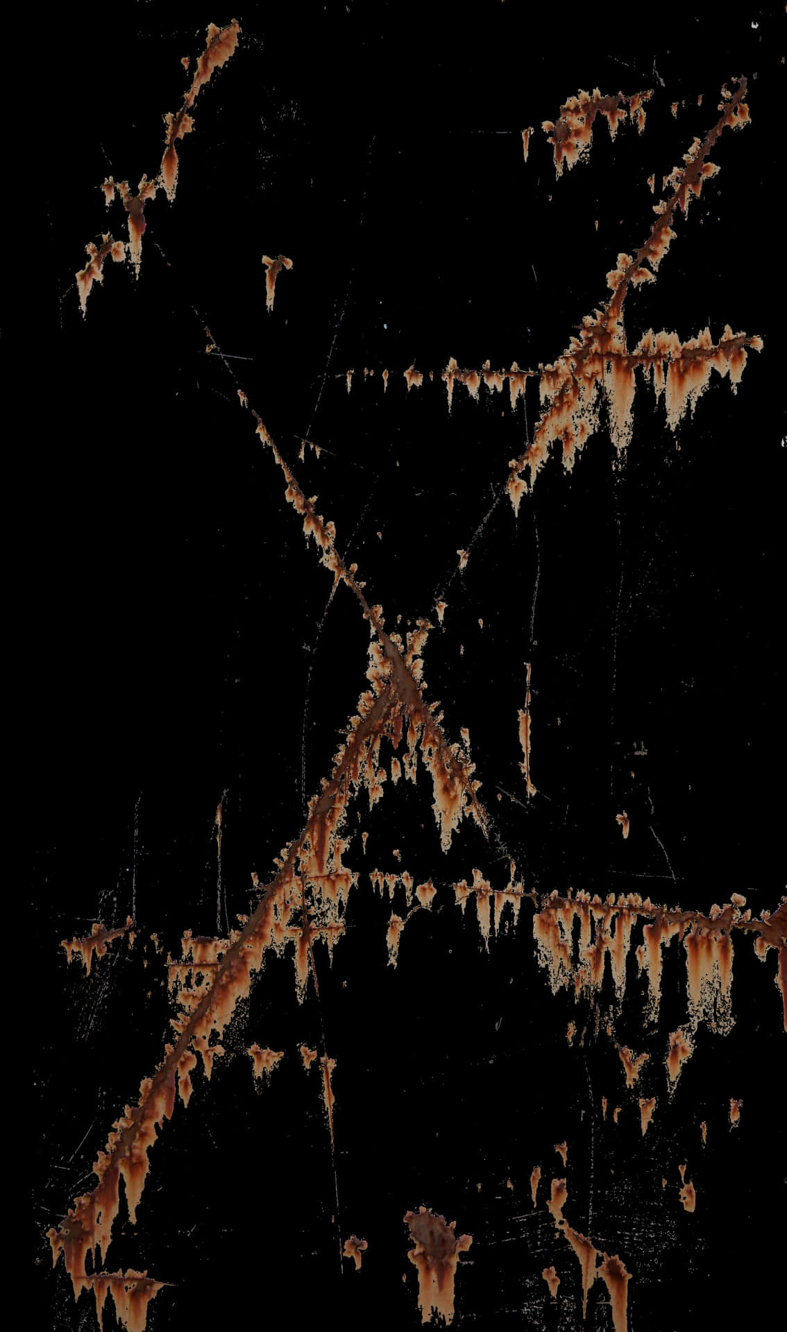 Rusty Metal Texture PNG Image