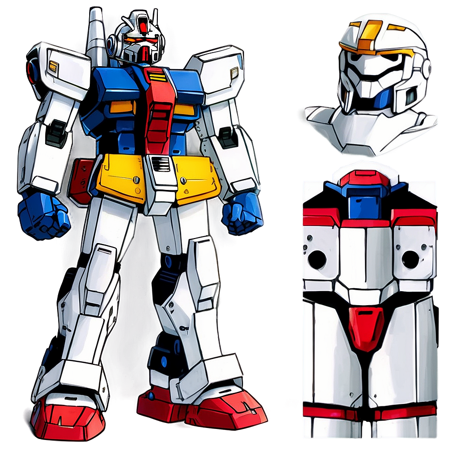 Rx-78-2 Gundam Png 06112024 PNG Image