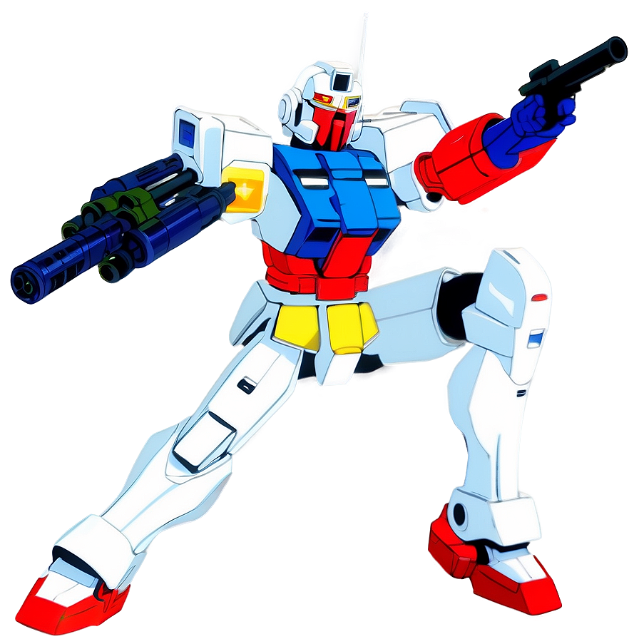 Rx-78-2 Gundam Png 1 PNG Image