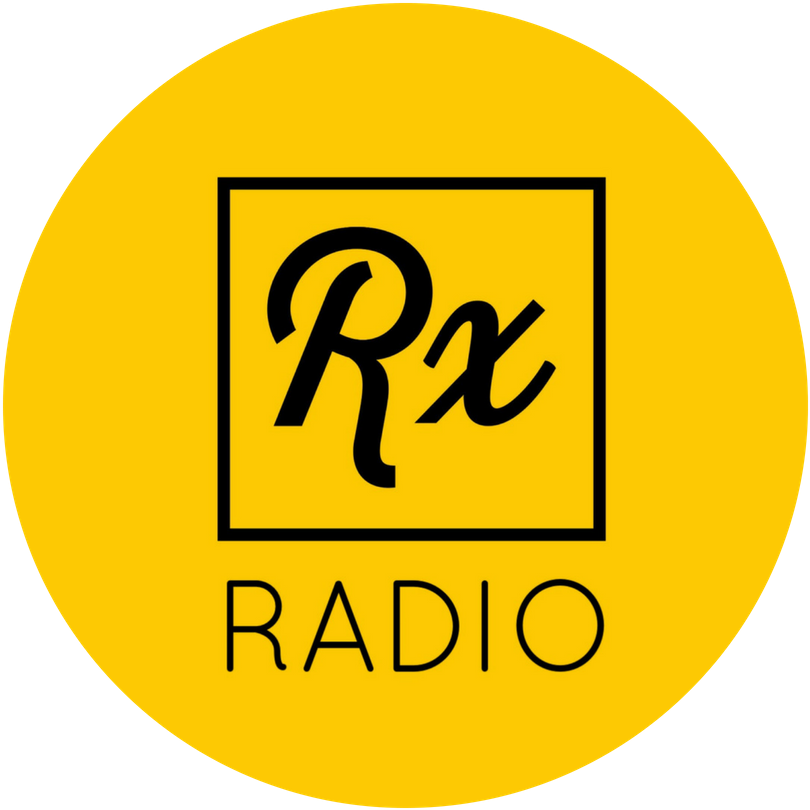 Rx Radio Podcast Logo PNG Image