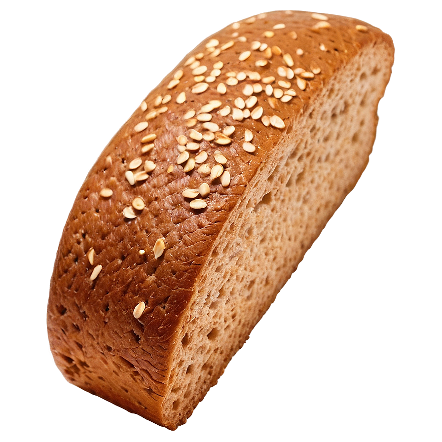 Rye Bread Slice Png 06132024 PNG Image