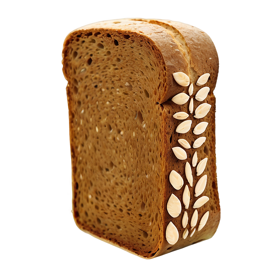 Rye Bread Slice Png 06132024 PNG Image