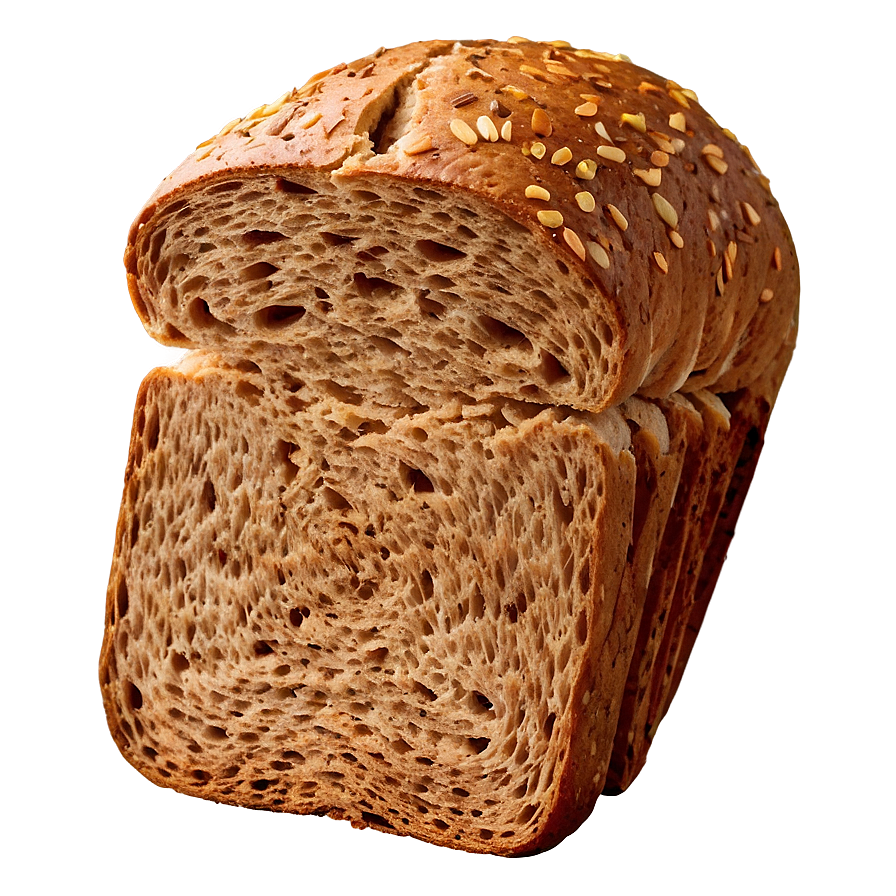 Rye Bread Slice Png 42 PNG Image