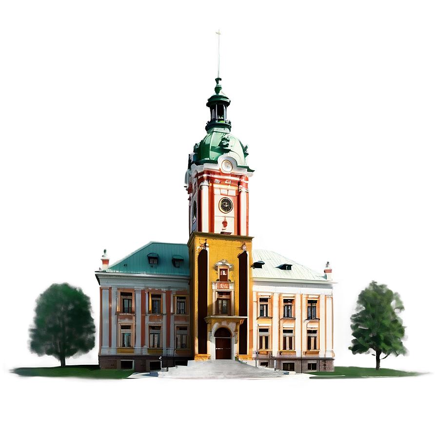 Rzeszow Town Hall Png Pex PNG Image