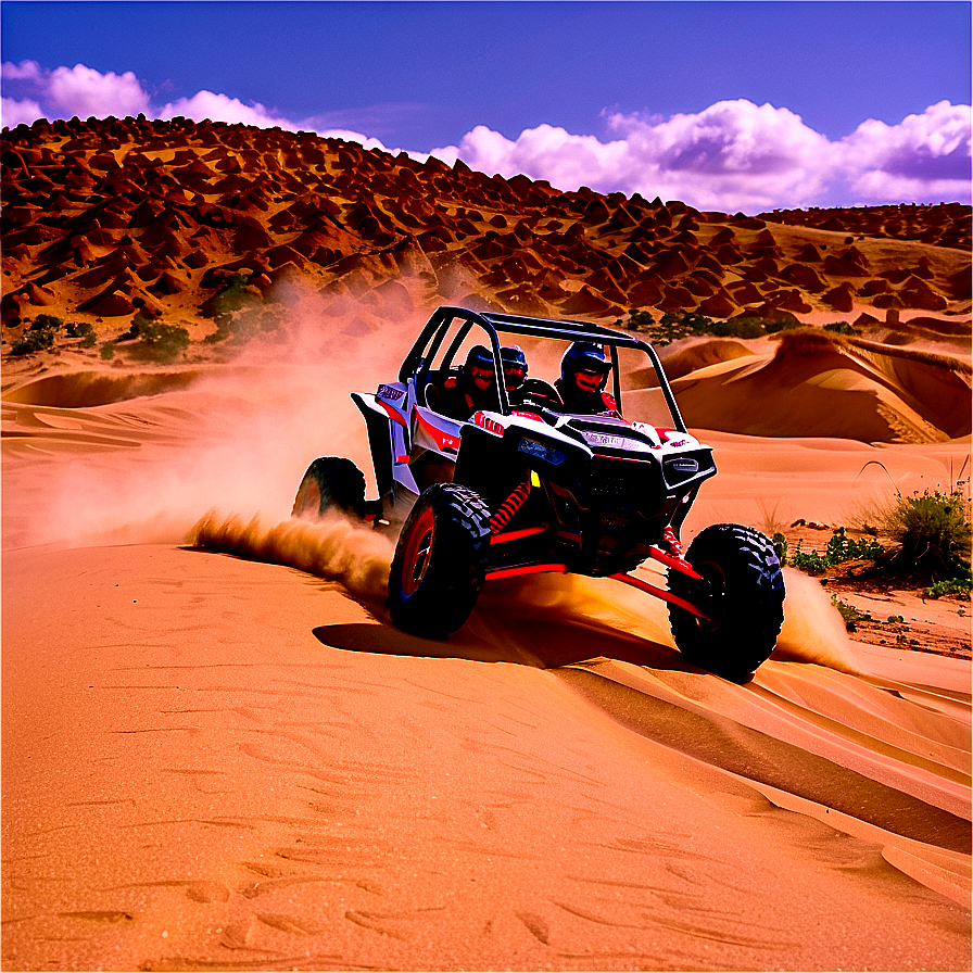 Rzr Dune Bashing Experience Png Pue81 PNG Image