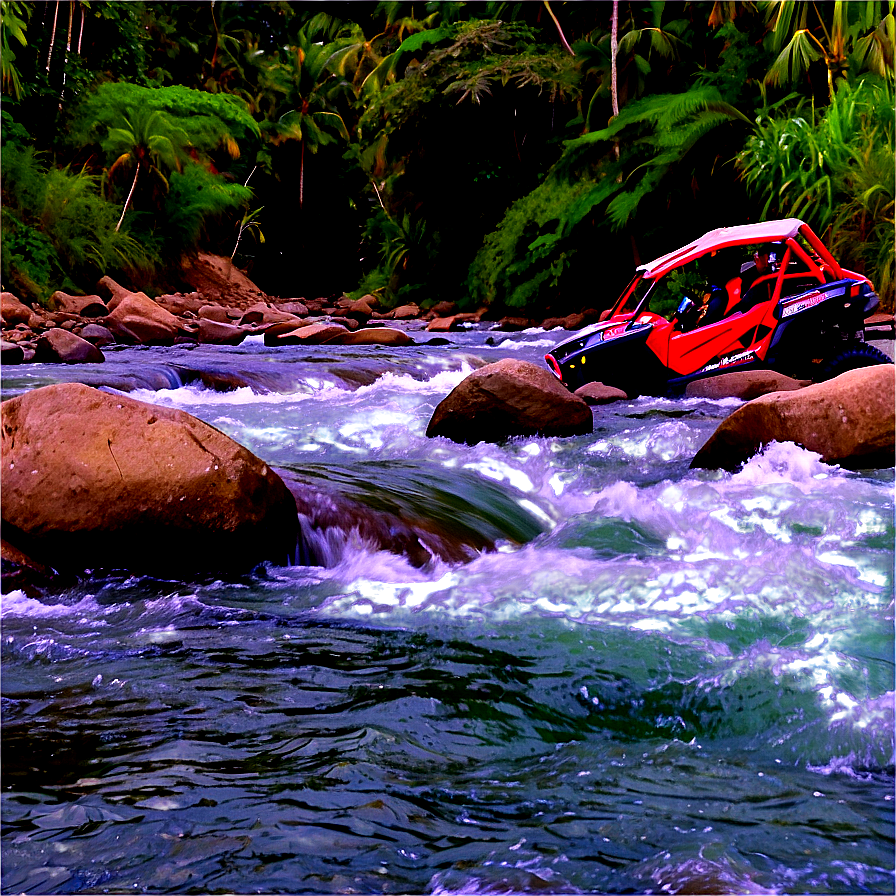 Rzr River Crossing Adventure Png Yrp8 PNG Image