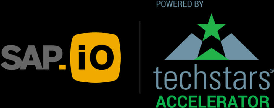 S A Pio Techstars Accelerator Logos PNG Image