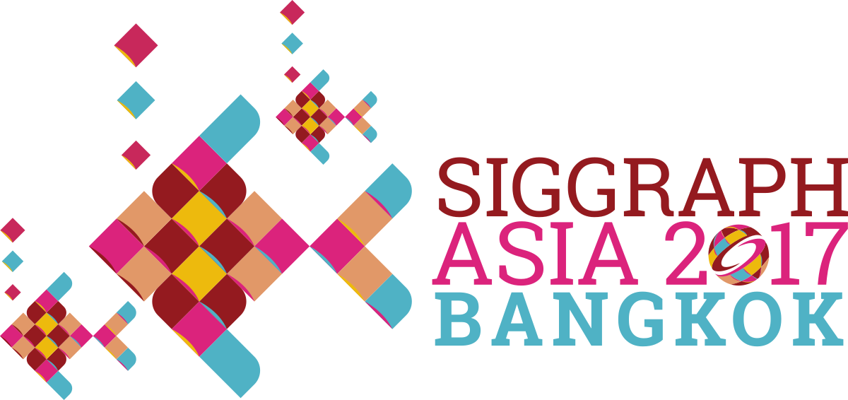 S I G G R A P H Asia2017 Bangkok Logo PNG Image