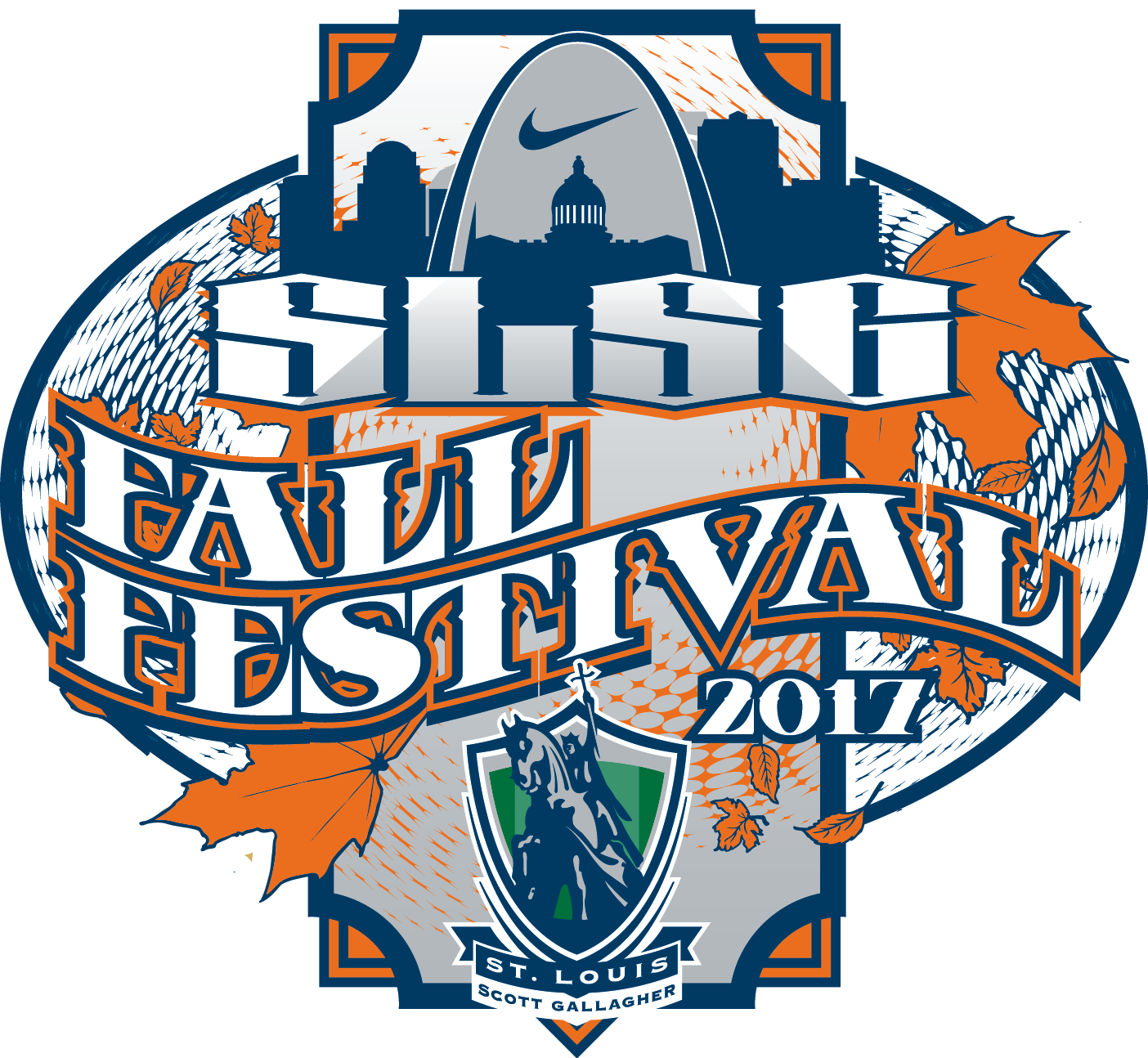 S L S C Fall Festival2017 Logo PNG Image