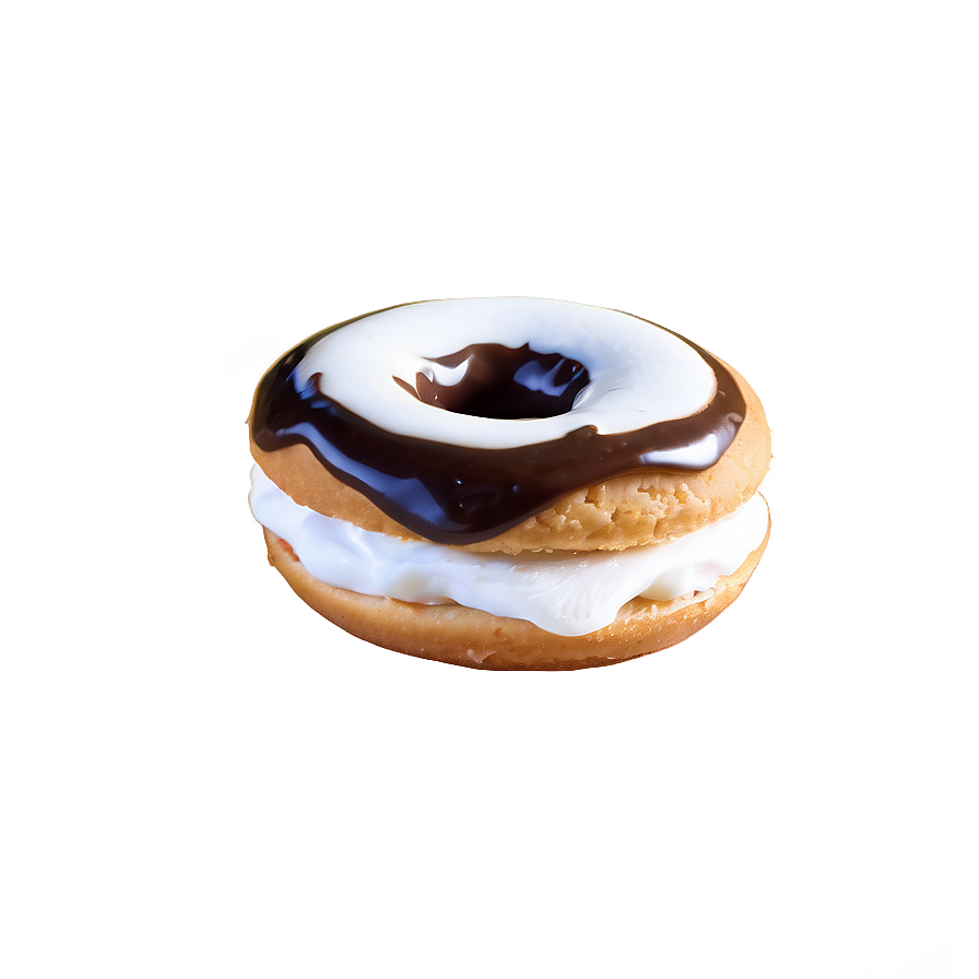 S'mores Donut Png 73 PNG Image