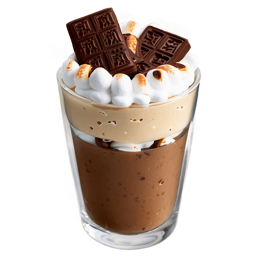 S'mores Milkshake Png 05242024 PNG Image