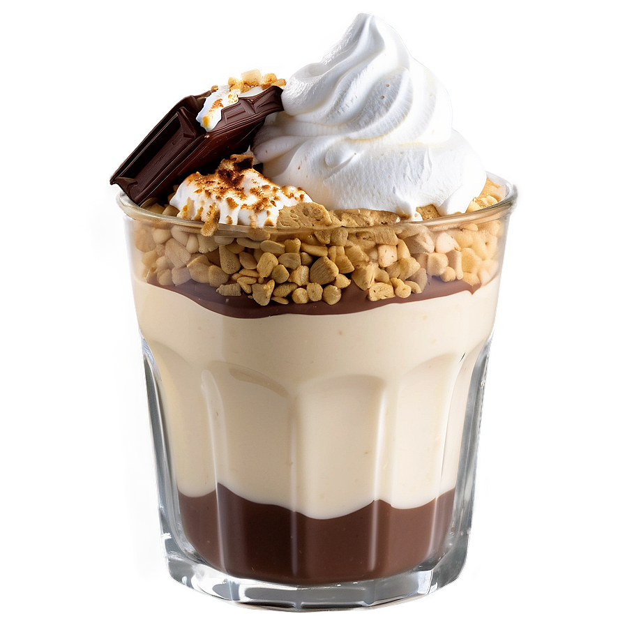 S'mores Milkshake Png Qcp PNG Image