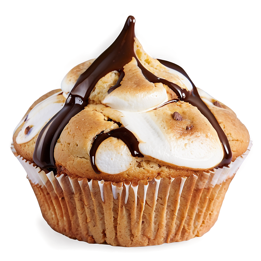 S'mores Muffin Png 05212024 PNG Image