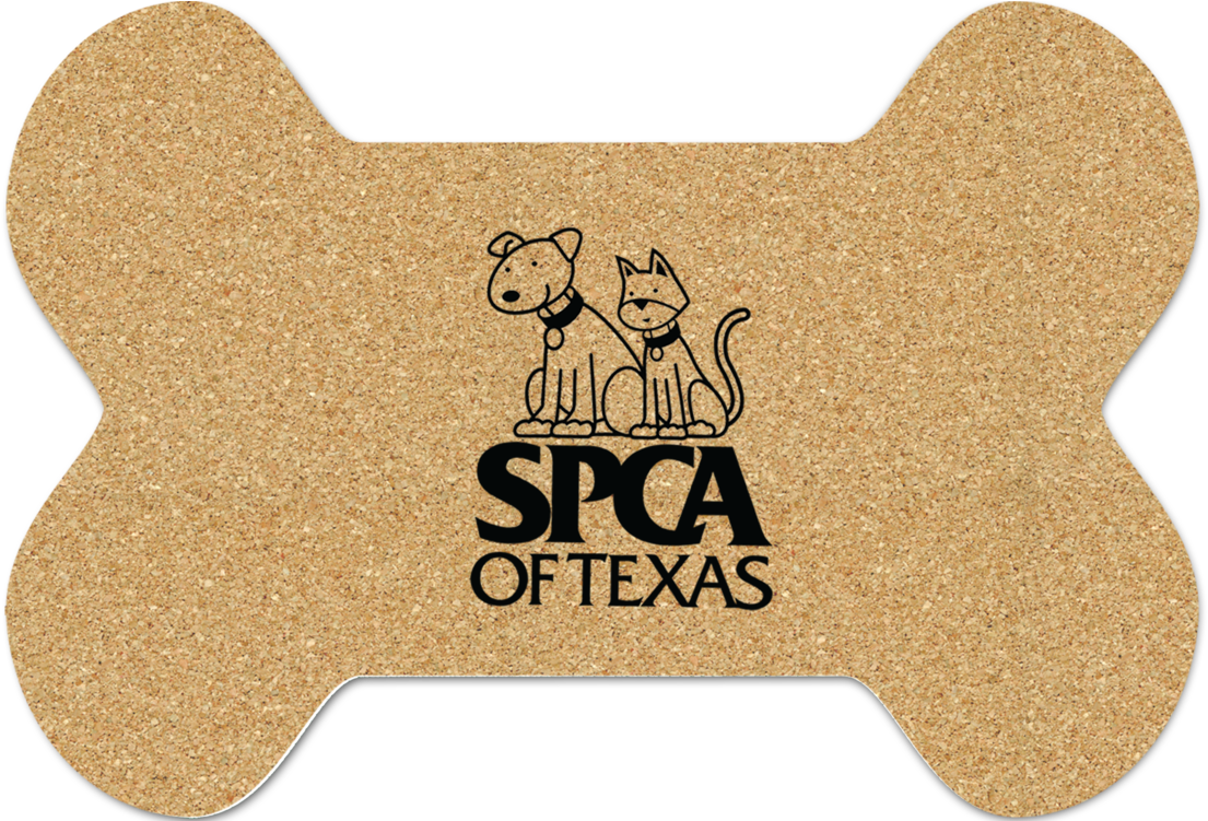 S P C Aof Texas Dog Bone Mat PNG Image