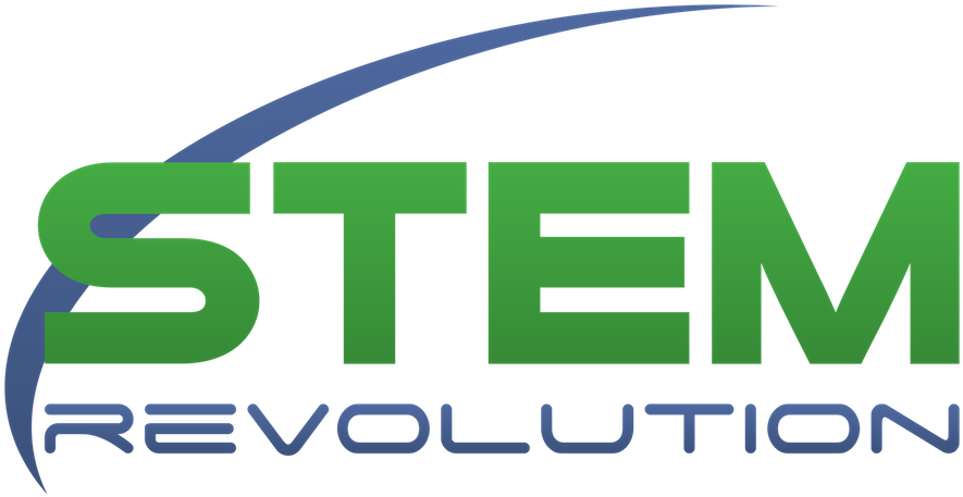 S T E M Revolution Logo PNG Image