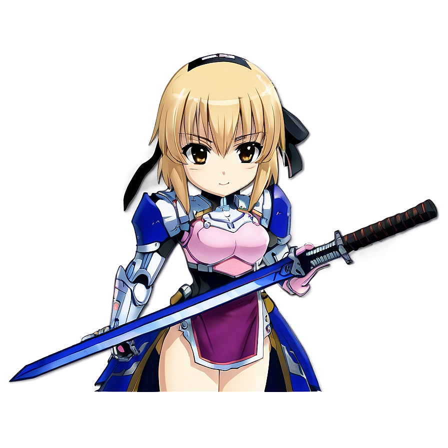 Saber And Sakura Png Vra PNG Image